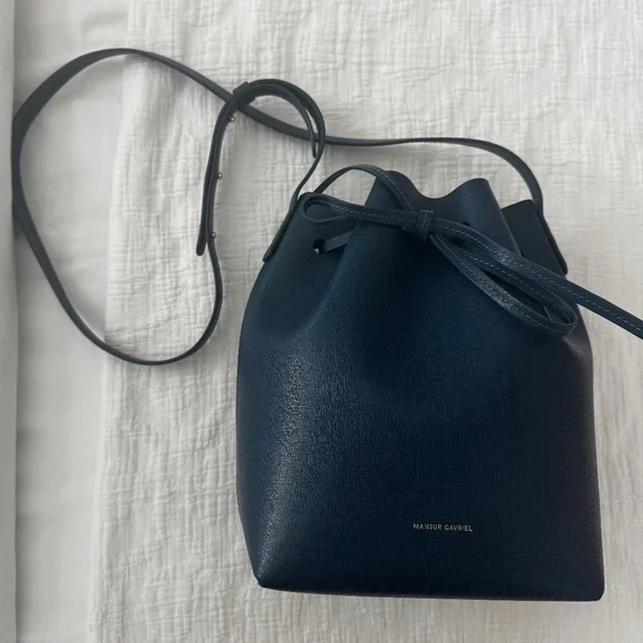  Mansur Gavriel Mini Bucket Bag - Picture 6 of 6